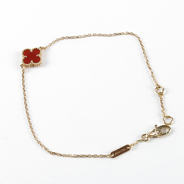 VANCLEEF & ARPELS (��Ŭ�����ؾ���) 18K ��ũ��� ���� �÷� ���Ժ�� ���� ������ ���� [��������] �̹���2 - ���̺��� �߰���ǰ