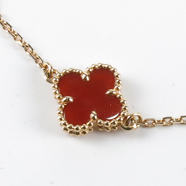 VANCLEEF & ARPELS (��Ŭ�����ؾ���) 18K ��ũ��� ���� �÷� ���Ժ�� ���� ������ ���� [��������] �̹���3 - ���̺��� �߰���ǰ