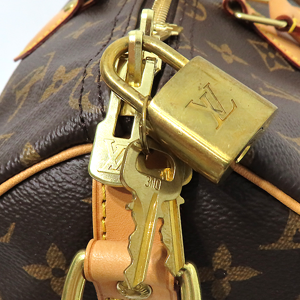Louis Vuitton(���̺���) M40392 ���׷� ĵ���� �ݵѸ��� ���ǵ� 35 ��Ʈ��+�����Ʈ�� 2WAY [�λ꼭��Ե���] �̹���4 - ���̺��� �߰���ǰ
