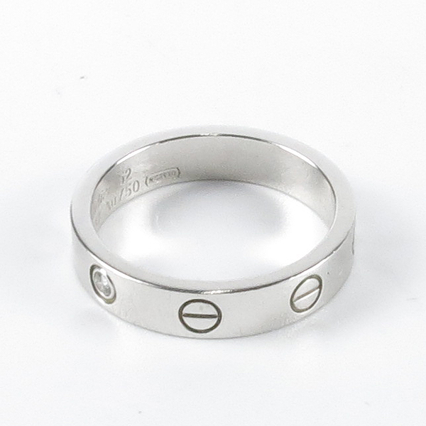 Cartier(��쿡) B4050552 18K ȭ��Ʈ��� �̴� ���긵 1����Ʈ ���̾� ���� - 12ȣ [��������] �̹���2 - ���̺��� �߰���ǰ