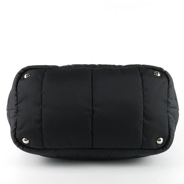 Prada(�����) TESSUTO BOMBER NERO �����÷� �к긯 ���� ���ǾƳ� �ڵ� �ﰢ�ΰ� �е� ��Ʈ�� [��������] �̹���5 - ���̺��� �߰���ǰ