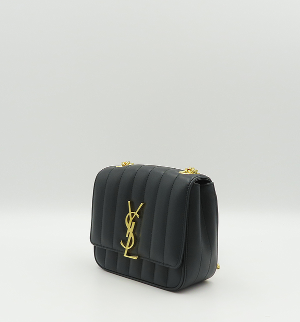 SAINT LAURENT PARIS(���ζ��ĸ�) 538439 �׸� �÷� ���� YSL �ΰ� ��Ű ���� ü�� ũ�ν��� [�д�������] �̹���3 - ���̺��� �߰���ǰ