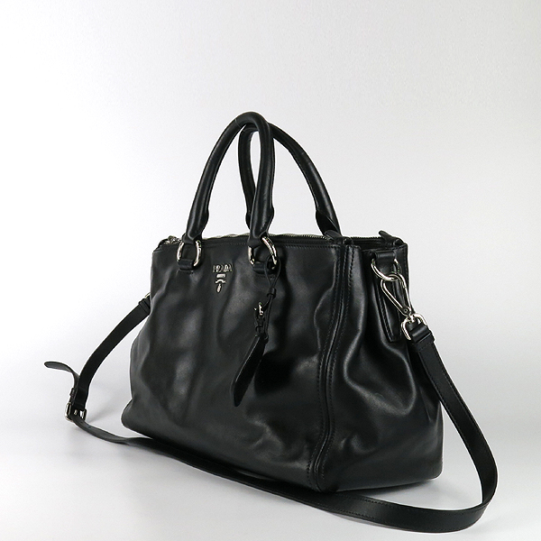 Prada(�����) BN2324 ���� �÷� SOFT CALF ����Ʈ ī����Ų �ΰ� 2WAY [����������] �̹���3 - ���̺��� �߰���ǰ