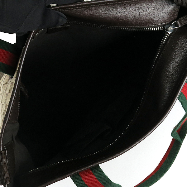 Gucci(����) 256099 GG�ΰ� �ڰ��� �ñ״�ó �� �Ｑ ��Ƽġ ��Ʈ�� + �����Ʈ�� 2WAY [��������] �̹���4 - ���̺��� �߰���ǰ