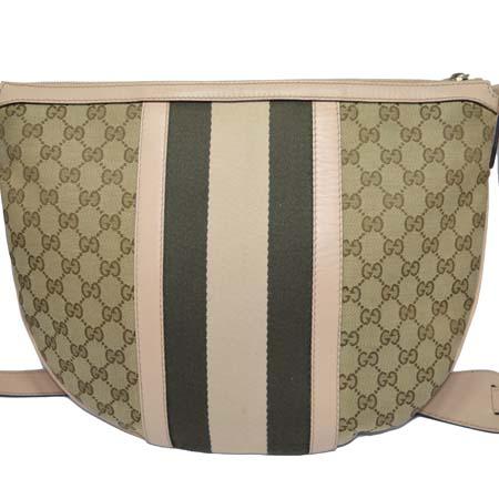 Gucci(����) 257082  GG�ΰ� �ڰ���  �Ｑ ũ�ν��� �̹���2 - ���̺��� �߰���ǰ