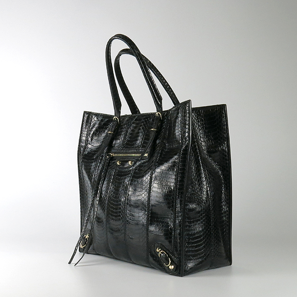 Balenciaga(�߷��þư�) 338582 �����÷� PYTHON ���̼� Ŭ���� ����Ż ��Ʈ�� [��������] �̹���2 - ���̺��� �߰���ǰ