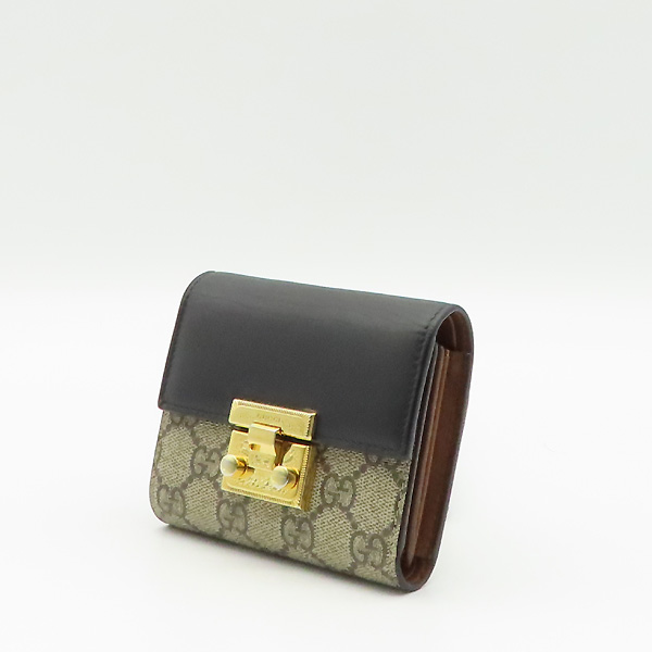 Gucci(����) 453155 GG ������ ĵ���� Padlock �е�� ���� ���� ������ �е� 2�� ������ [�����] �̹���2 - ���̺��� �߰���ǰ