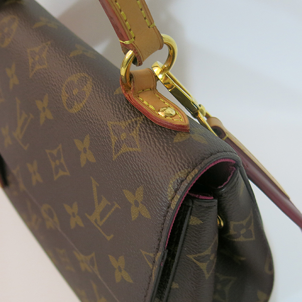 Louis Vuitton(���̺���) M42738 ���׷� ĵ���� �÷� ž �ڵ� Ŭ��� BB ��Ʈ�� + ��ũ ��� ��Ʈ�� [�뱸��������] �̹���3 - ���̺��� �߰���ǰ