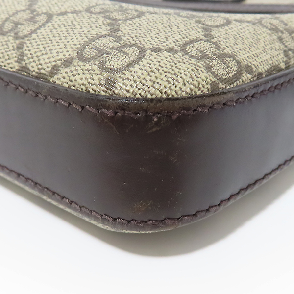 Gucci(����) 406410 GG�ΰ� ������ ĵ���� PVC ��ũ���� ���� Ʈ���� �޽��� ũ�ν��� [��������] �̹���4 - ���̺��� �߰���ǰ