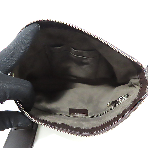 Gucci(����) 406410 GG�ΰ� ������ ĵ���� PVC ��ũ���� ���� Ʈ���� �޽��� ũ�ν��� [��������] �̹���5 - ���̺��� �߰���ǰ