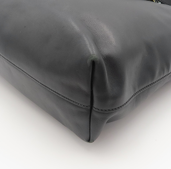 Prada(�����) BN1713 ���� �÷� SOFT CALF(����Ʈ ī��) NERO ���� �ΰ� ��� ��Ʈ�� + �����Ʈ�� [�д�������] �̹���4 - ���̺��� �߰���ǰ