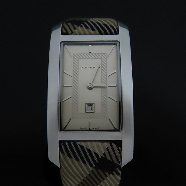 Burberry(������) BU1050 ���� �簢 üũ ��� ���� ������ �ð� [��������] �̹���3 - ���̺��� �߰���ǰ