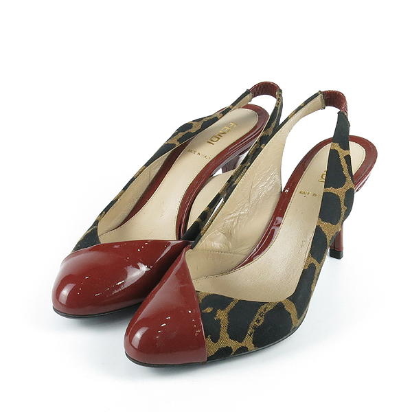 Fendi(���) ���̴�Ʈ �ڰ��� ȥ�� ������ ������ ���� - 220MM [��������] �̹���5 - ���̺��� �߰���ǰ