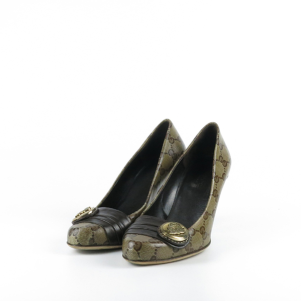 Gucci(����) 206687 GG�ΰ� PVC ���� �ΰ� ������ ���� - 210MM [��������] �̹���2 - ���̺��� �߰���ǰ