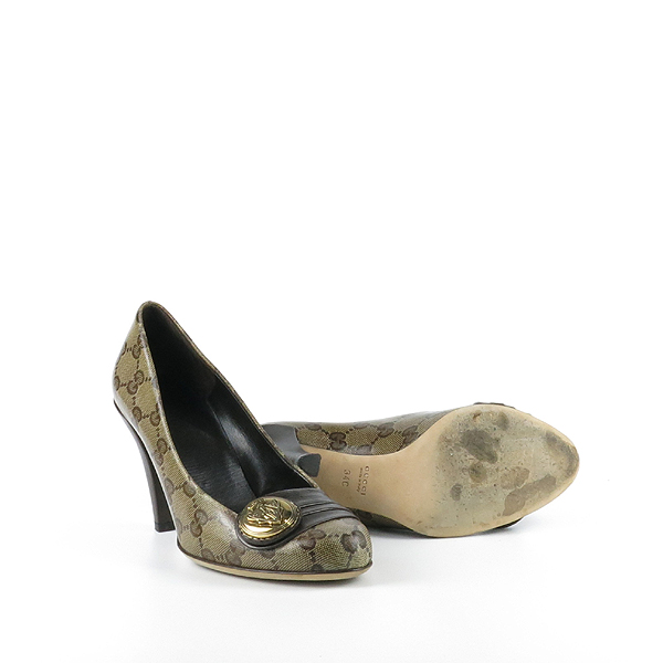 Gucci(����) 206687 GG�ΰ� PVC ���� �ΰ� ������ ���� - 210MM [��������] �̹���3 - ���̺��� �߰���ǰ