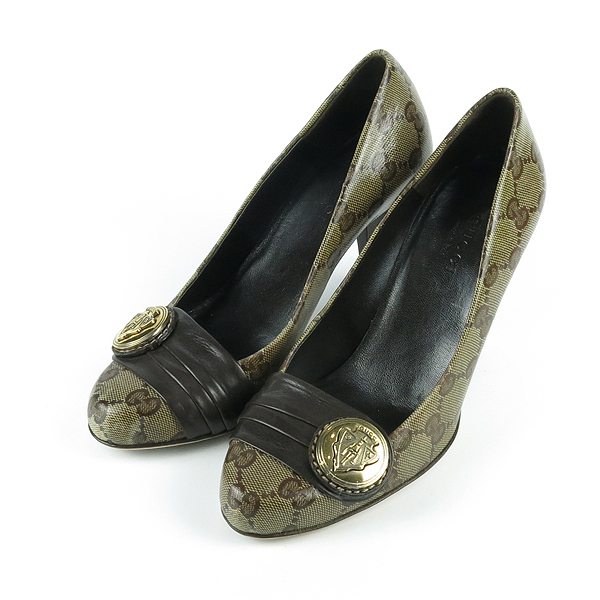 Gucci(����) 206687 GG�ΰ� PVC ���� �ΰ� ������ ���� - 210MM [��������] �̹���5 - ���̺��� �߰���ǰ