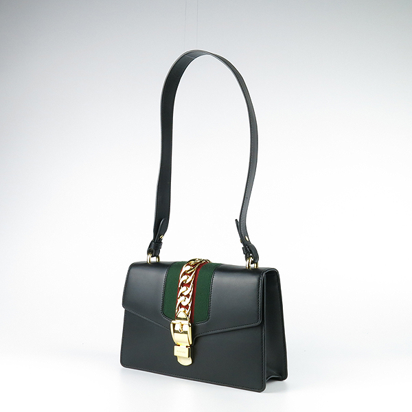 Gucci(����) 421882 Gucci Sylvie �Ǻ� ���� ���� ���� ����� + ���� ��Ʈ�� 2WAY [����������] �̹���2 - ���̺��� �߰���ǰ