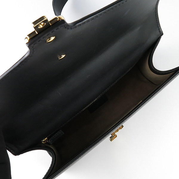 Gucci(����) 421882 Gucci Sylvie �Ǻ� ���� ���� ���� ����� + ���� ��Ʈ�� 2WAY [����������] �̹���5 - ���̺��� �߰���ǰ