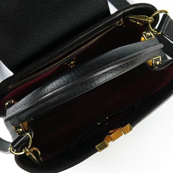 Louis Vuitton(���̺���) M94755 ���� NOIR �����÷� īǶ�� BB ��Ʈ�� + �����Ʈ�� 2WAY [��������] �̹���5 - ���̺��� �߰���ǰ