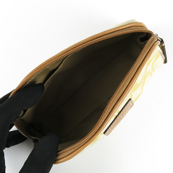 Coach(��ġ) �ñ״�ó �ڰ��� ���ο��÷� ī�� ���� Ʈ���� ȥ�� �̴� �Ŀ�ġ [��������] �̹���4 - ���̺��� �߰���ǰ