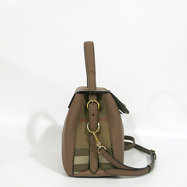 Burberry(������) 4061172 ���� ���� �Ͽ콺üũ ķ���� ���� S ��Ʈ�� + �����Ʈ�� 2WAY [�뱸��������] �̹���4 - ���̺��� �߰���ǰ