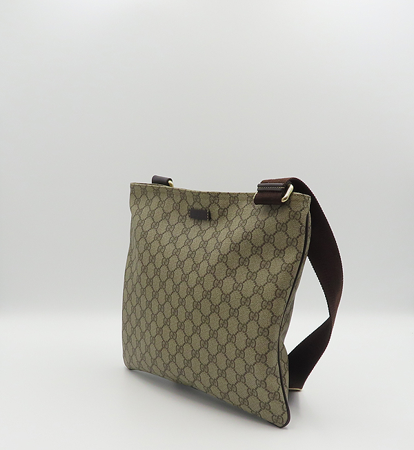 Gucci(����) 201446 GG�ΰ� PVC ��ũ���� ���� Ʈ���� �޽��� ũ�ν��� [�д�������] �̹���3 - ���̺��� �߰���ǰ