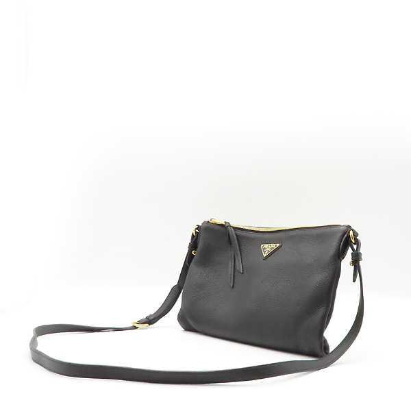 Prada(�����) 1BH050 ���� ���ڷ� ���̳� ���� �ﰢ �ΰ� ���� ũ�ν��� [�����] �̹���2 - ���̺��� �߰���ǰ