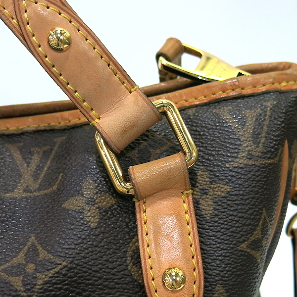 Louis Vuitton(���̺���) M41232 ���׷� ĵ���� ����Ʈ���� MM ��Ʈ�� + �����Ʈ�� 2WAY [�λ꼾�Һ���] �̹���4 - ���̺��� �߰���ǰ