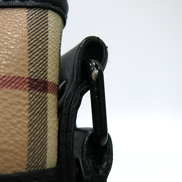 Burberry(������) 3689493 MORETON ���̸��� üũ PVC �������� ȥ�� �޽��� ũ�ν��� [�λ꼾�Һ���] �̹���4 - ���̺��� �߰���ǰ