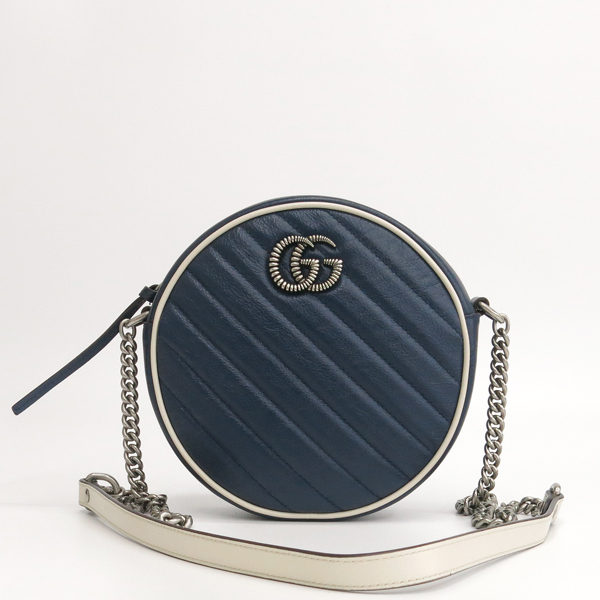Gucci(����) 550154 �����÷� ���� GG����Ʈ �̴� ���� ��� �� ũ�ν��� [���빮��] �̹���2 - ���̺��� �߰���ǰ