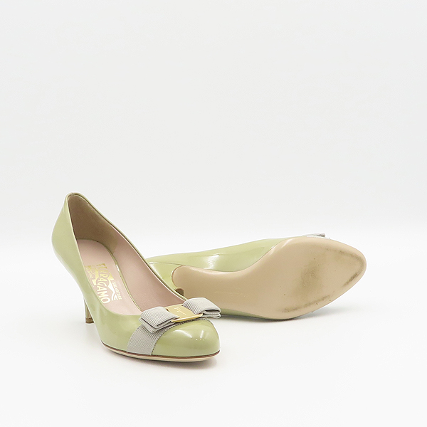 Ferragamo(��󰡸�) �ø��� �÷� ���̴�Ʈ �ٶ� ��� ������ ���� - 240MM [��������] �̹���3 - ���̺��� �߰���ǰ