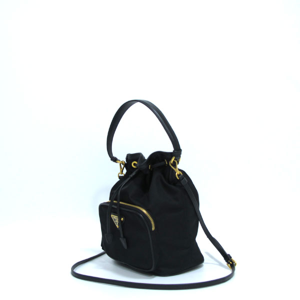 Prada(�����) 1BH038 QXO F0002 ���� �÷� �к긯 ��Ŷ ��Ʈ�� + ��Ʈ�� 2WAY [�뱸�ݿ��纻��] �̹���2 - ���̺��� �߰���ǰ