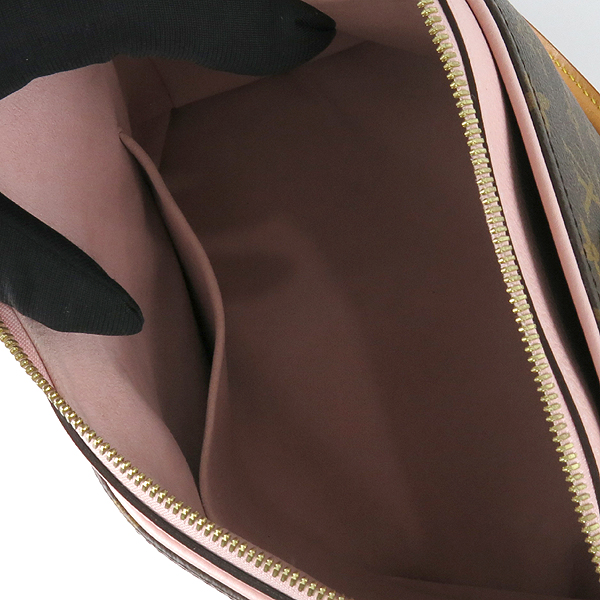 Louis Vuitton(���̺���) M43400 �ȶ� ���׷� ĵ���� Rose poudre  �ȶ� MM ��Ʈ�� + ��� ��Ʈ�� 2WAY [��������] �̹���5 - ���̺��� �߰���ǰ