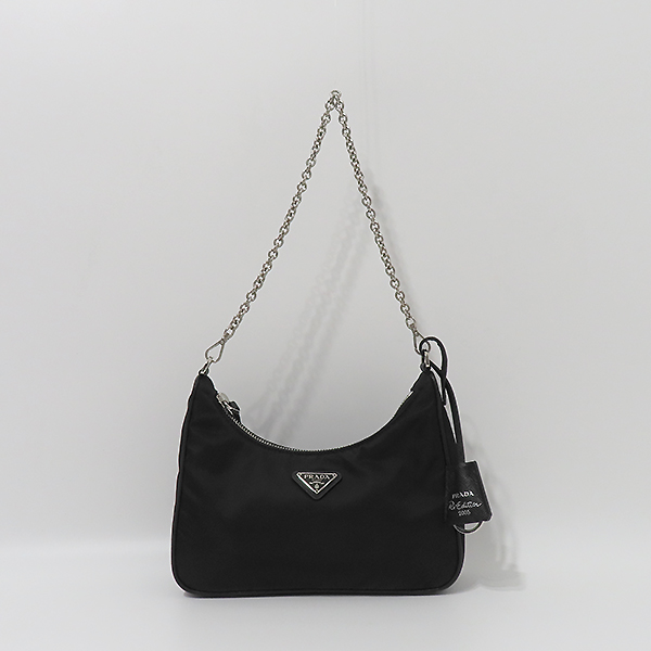 Prada(�����) 1BH204 ������� ���� �÷� �׼��� ���ǾƳ� Ʈ���� ȣ�� ü�� ����� + ��Ʈ�� [�λ꼭��Ե���] �̹���2 - ���̺��� �߰���ǰ