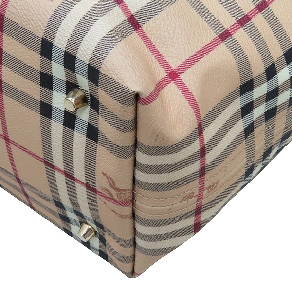 Burberry(������) Ŭ���� üũ PVC ���� Ʈ���� ���� ����� [��õ��] �̹���6 - ���̺��� �߰���ǰ