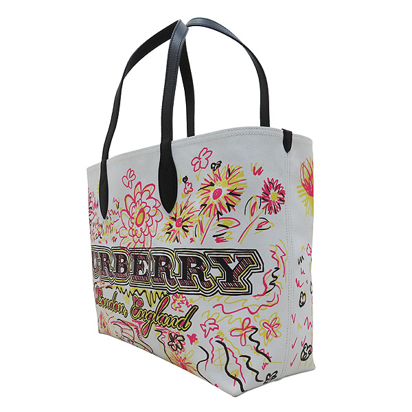Burberry(������) 4065911 ȭ��Ʈ �÷� �к긯 ���� Ʈ���� �ö�� ������ Doodle Tote (�ε� ��Ʈ) �������� ���� ����� [��õ��] �̹���3 - ���̺��� �߰���ǰ