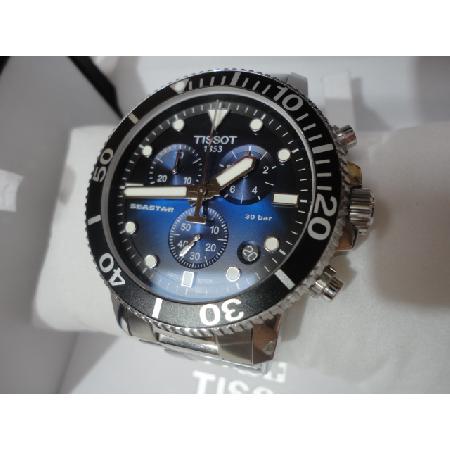 TISSOT(Ƽ) T120. 417.11.041.01  ũγ  Ż  ð