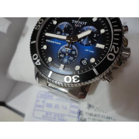 TISSOT(Ƽ) T120. 417.11.041.01  ũγ  Ż  ð ̹3 - ̺ ߰ǰ