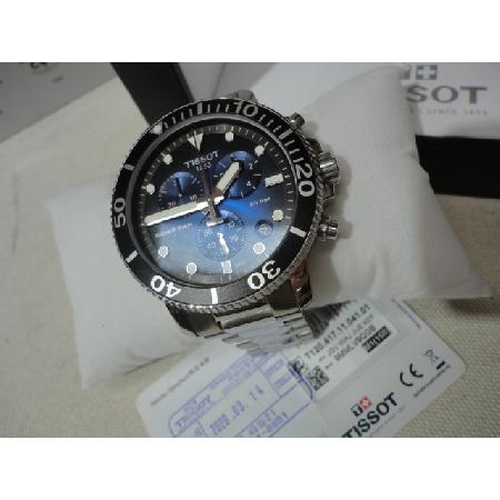 TISSOT(Ƽ) T120. 417.11.041.01  ũγ  Ż  ð ̹5 - ̺ ߰ǰ
