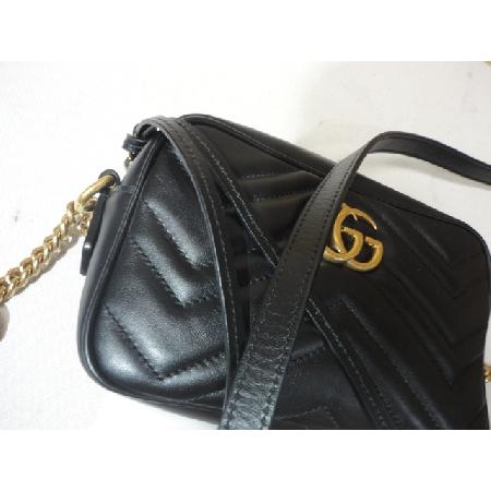 Gucci(����) 448065 ���� ���� ���� GG ����Ʈ ��Ʋ��� �̴� ũ�ν���[û�ֱ�õ������] �̹���3 - ���̺��� �߰���ǰ