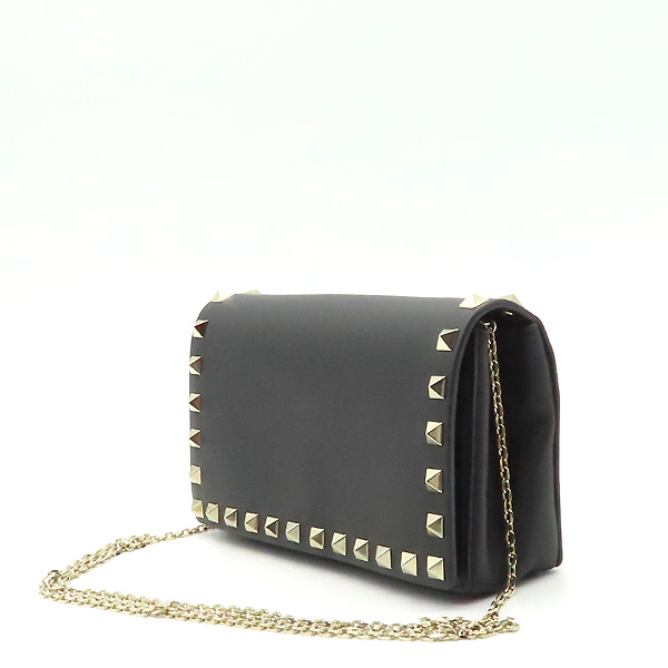 VALENTINO(�߷�Ƽ��) QW1P0372BOL ���� ���� �����͵� ���� ü�� Ŭ��ġ �� ũ�ν��� [�����] �̹���3 - ���̺��� �߰���ǰ