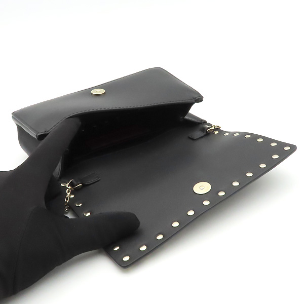 VALENTINO(�߷�Ƽ��) QW1P0372BOL ���� ���� �����͵� ���� ü�� Ŭ��ġ �� ũ�ν��� [�����] �̹���6 - ���̺��� �߰���ǰ