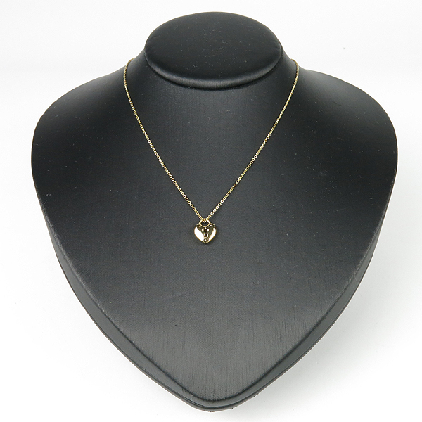 Tiffany(Ƽ�Ĵ�) 18K(750) ��� �̴� ��Ʈ �� ���Ʈ ü�� ����� [�����] �̹���2 - ���̺��� �߰���ǰ