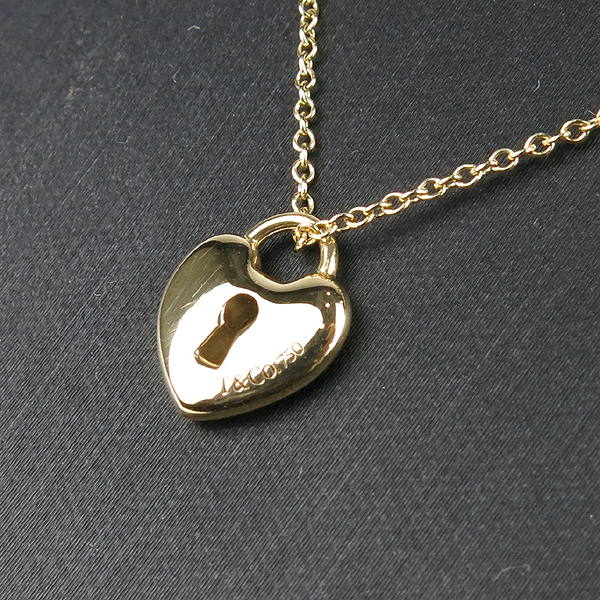 Tiffany(Ƽ�Ĵ�) 18K(750) ��� �̴� ��Ʈ �� ���Ʈ ü�� ����� [�����] �̹���3 - ���̺��� �߰���ǰ