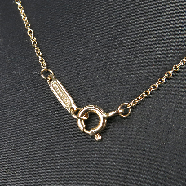 Tiffany(Ƽ�Ĵ�) 18K(750) ��� �̴� ��Ʈ �� ���Ʈ ü�� ����� [�����] �̹���4 - ���̺��� �߰���ǰ