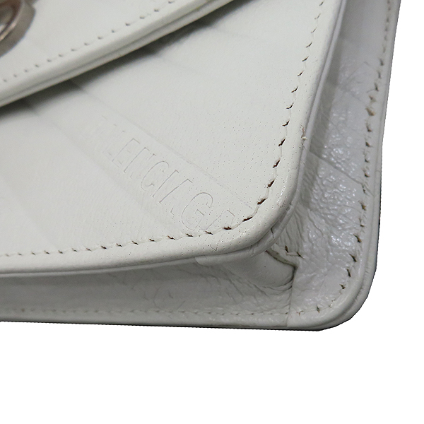 Balenciaga(�߷��þư�) 561507 ȭ��Ʈ �÷� ���� ���� BB �ΰ� ü�� ũ�ν� �� [�뱸Ȳ����] �̹���5 - ���̺��� �߰���ǰ