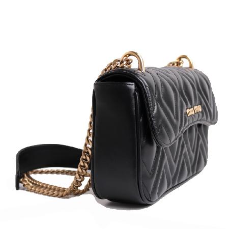 MiuMiu(�̿�̿�) 5BD138 ���� ü�� �÷� ����� �� ũ�ν��� [����ż�����] �̹���3 - ���̺��� �߰���ǰ