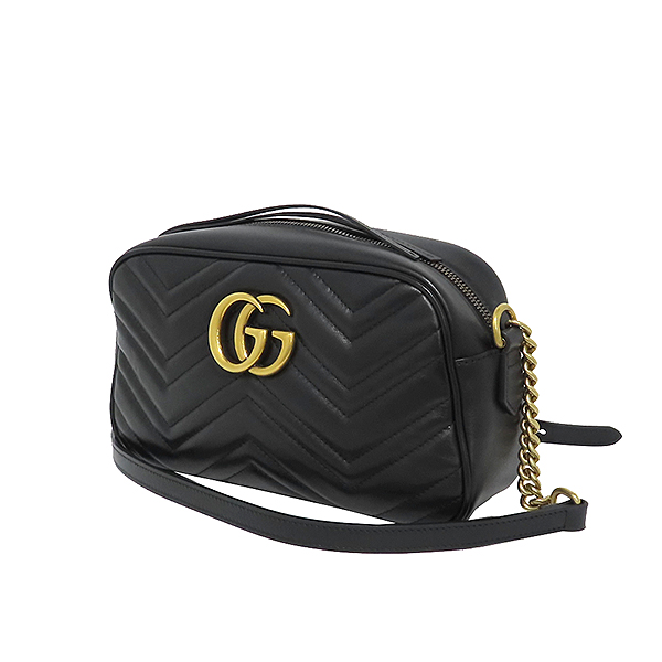 Gucci(����) 447632 ���� ���� GG Marmont(����Ʈ) ��Ʋ�� ����ΰ� ü�� ũ�ν��� [��������] �̹���2 - ���̺��� �߰���ǰ