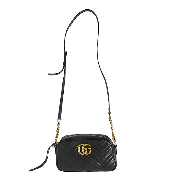 Gucci(����) 447632 ���� ���� GG Marmont(����Ʈ) ��Ʋ�� ����ΰ� ü�� ũ�ν��� [��������] �̹���3 - ���̺��� �߰���ǰ