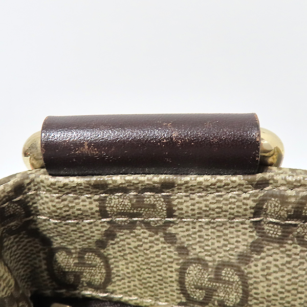 Gucci(����) 201446 GG�ΰ� PVC ��ũ���� ���� Ʈ���� �޽��� ũ�ν��� [�λ꼭��Ե���] �̹���5 - ���̺��� �߰���ǰ